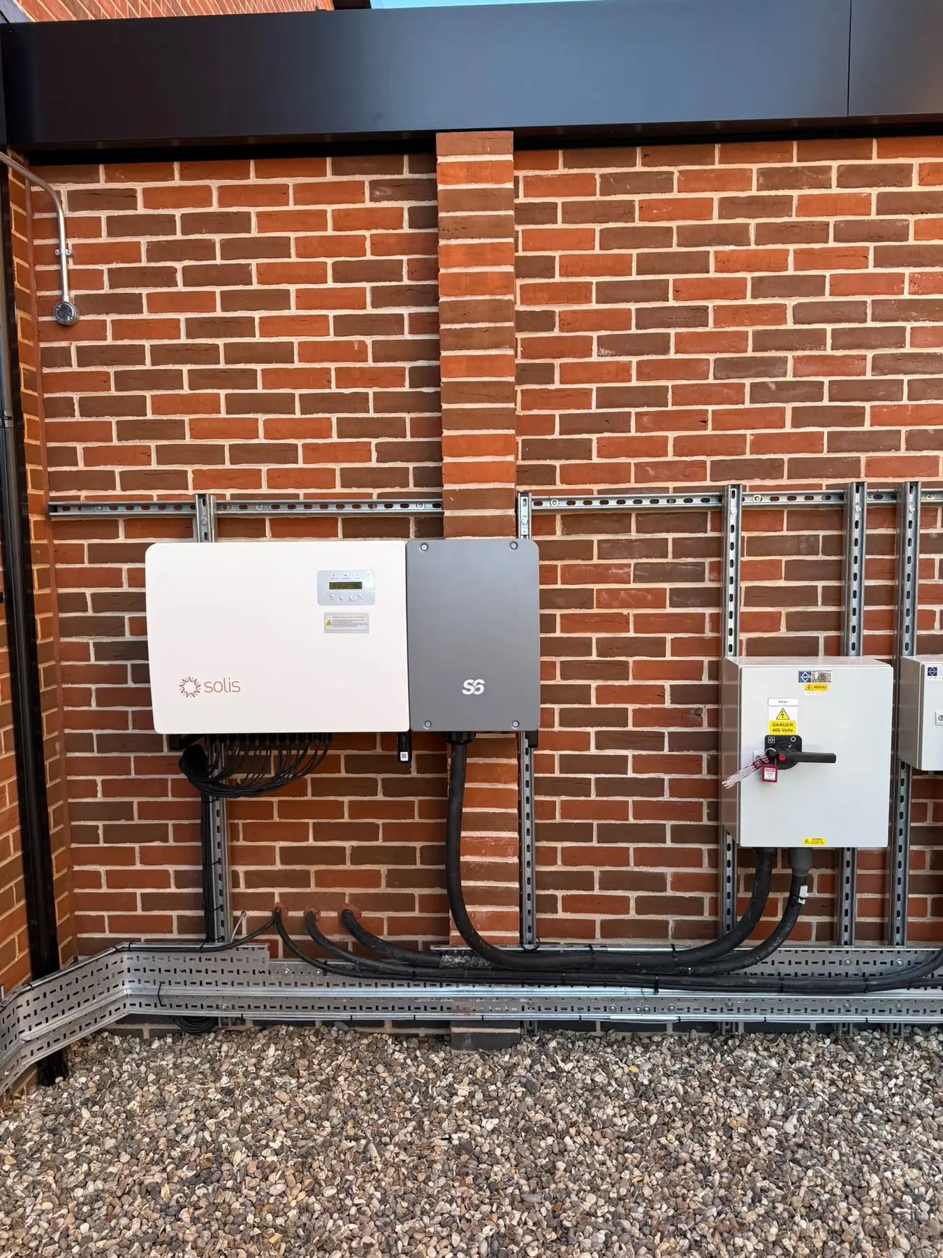 Commercial electrical installation